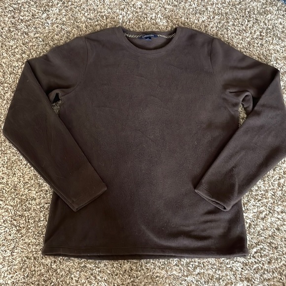 Lands' End Tops Nwot Lands End Fleece Top Poshmark